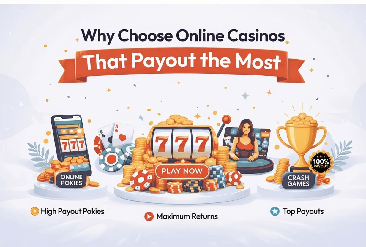 What makes high payout online casinos worth playing in New Zealand